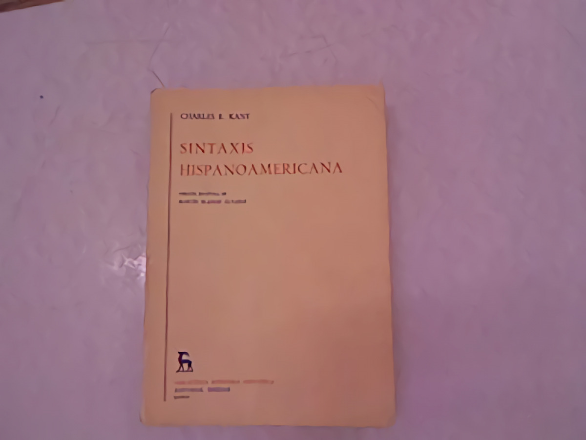 Sintaxis hispanoamericana