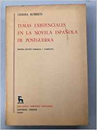 Temas existenciales en la novela espaÑola de postguerra