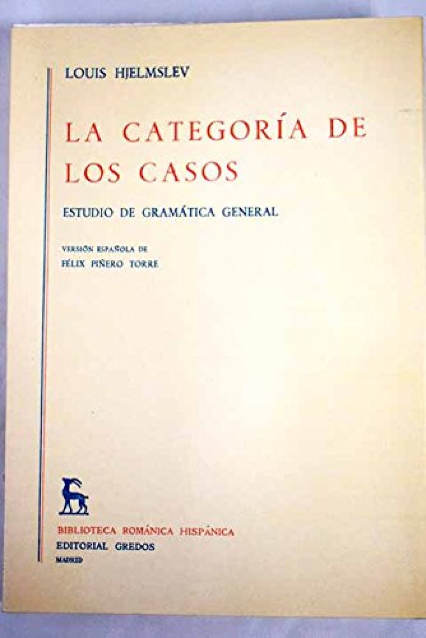 Categoria de los casos, la