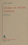 Estudios de sintaxis funcional