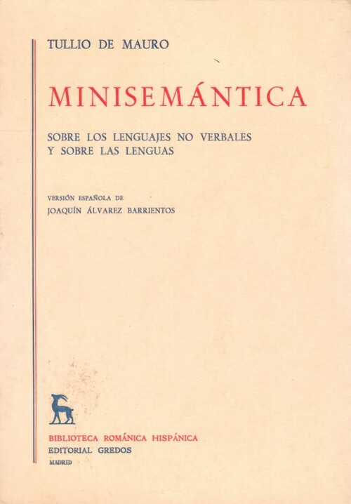 Minisemantica