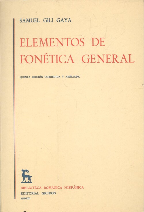 Elementos de fonetica general