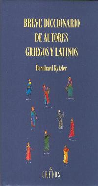 Breve diccionario autores griegos y latinos