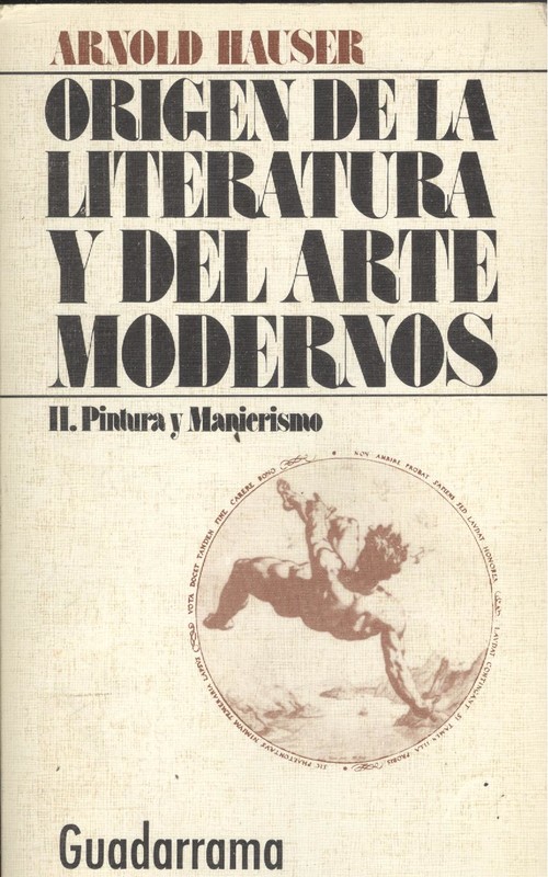 Pintura y manierismo