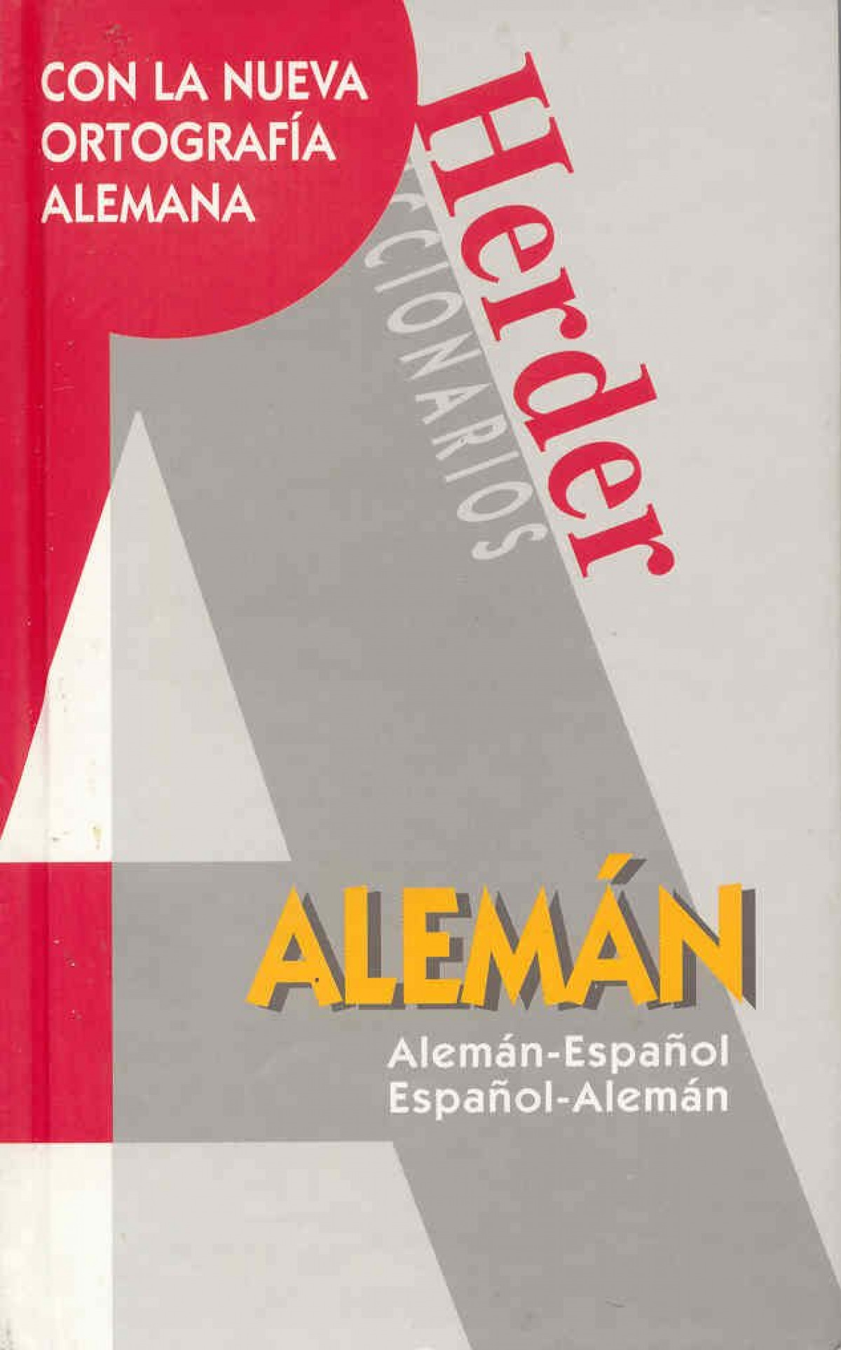 Diccionario Herder Alemán-Español/Español-Alemán