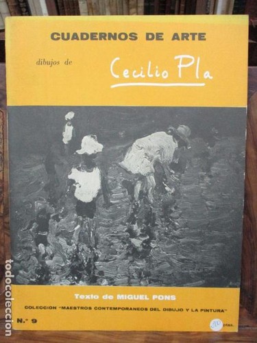 Cuadernos de arte: Dibujos de Cecilio Pla