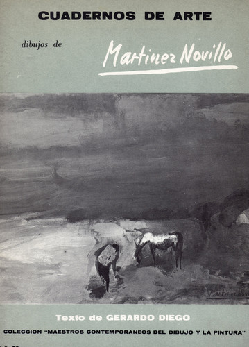 Cuadernos de arte: Dibujos de Martínez Novillo