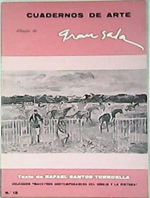 Cuadernos de arte: Dibujos de Grau Sala