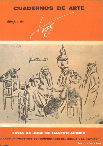 Cuadernos de arte: Dibujos de Togores