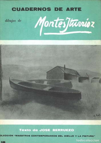 18.CUADERNOSDE Arte:dibujos de Gaspar Montes Iturrioz