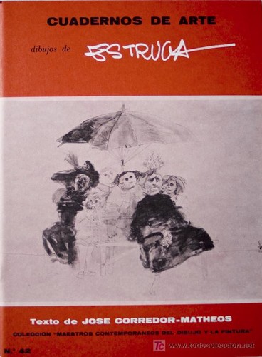 Cuadernos de arte:dibujos de oscar estruga