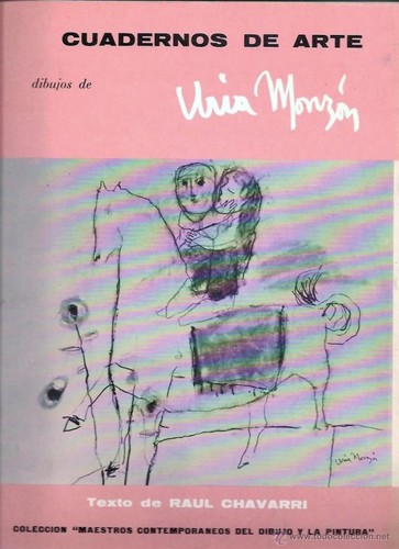 Cuadernos de arte: Dibujos de Uria Monzón