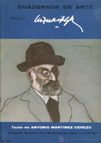 Cuadernos de arte:dibujos de luzuriaga