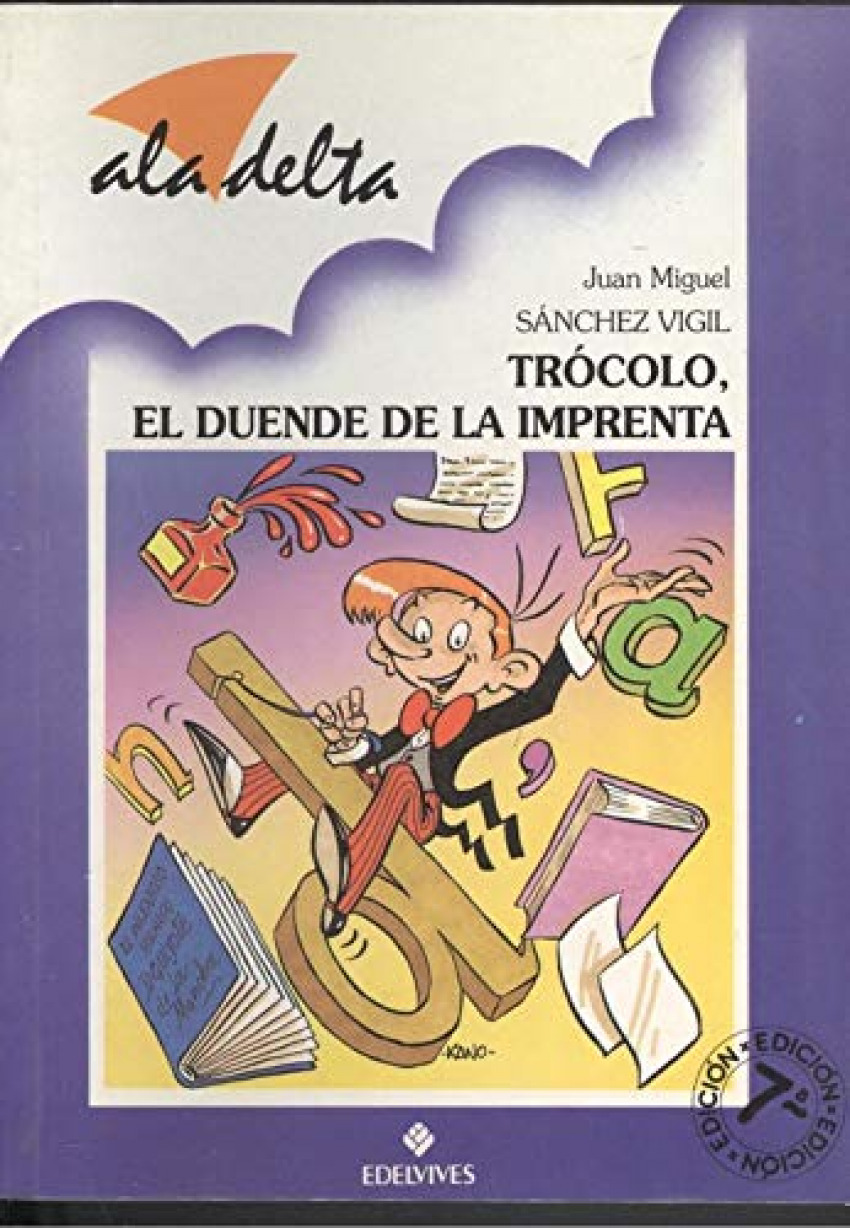 Trócolo, el duende de la imprenta