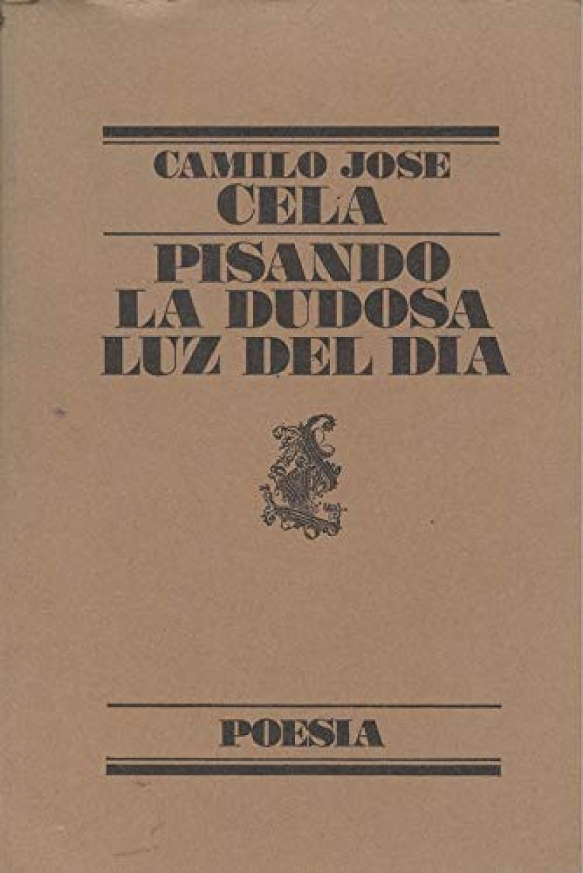 Pisando la dudosa luz del dia