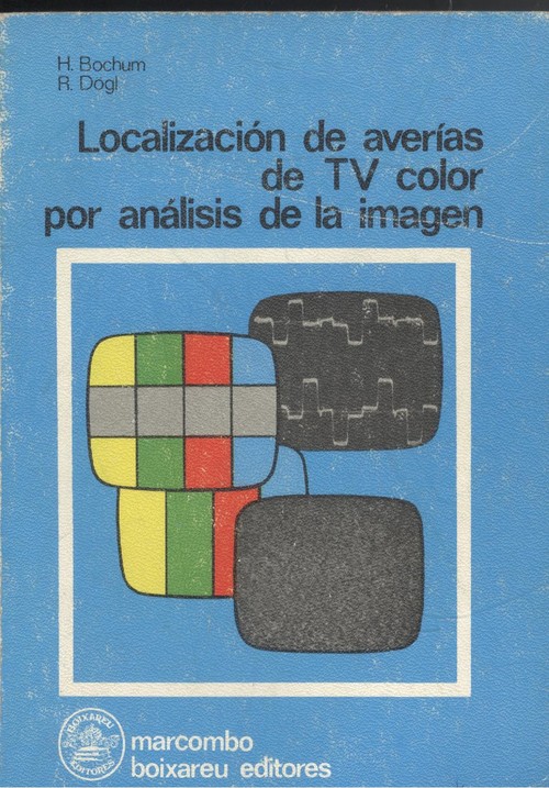 Localizacion de averias de tv color por analisis de la image
