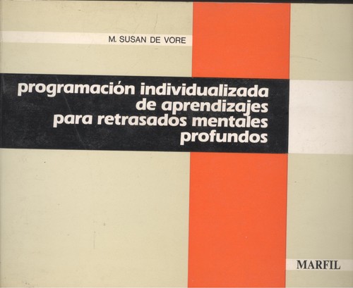 Programacion individualizada aprendizaje para retrasados men