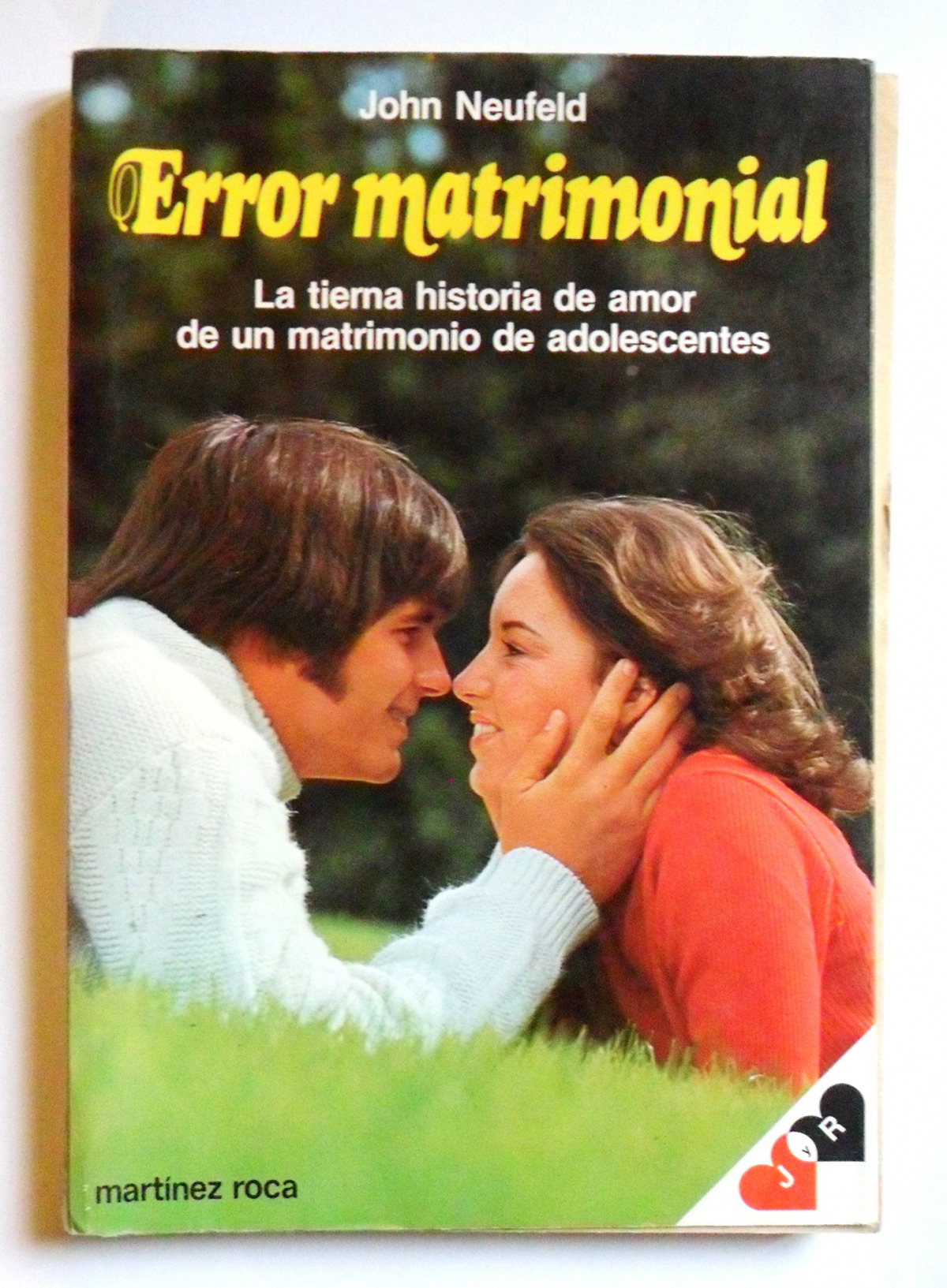 Error matrimonial: la tierna historia de amor de un matrimon