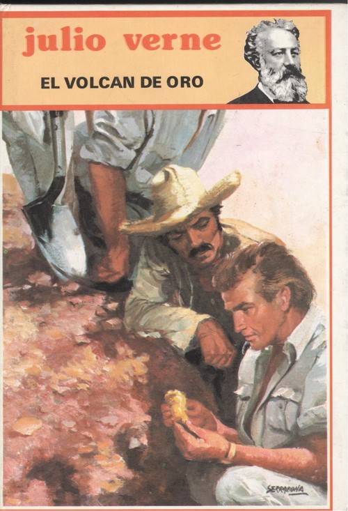 El volcan de oro