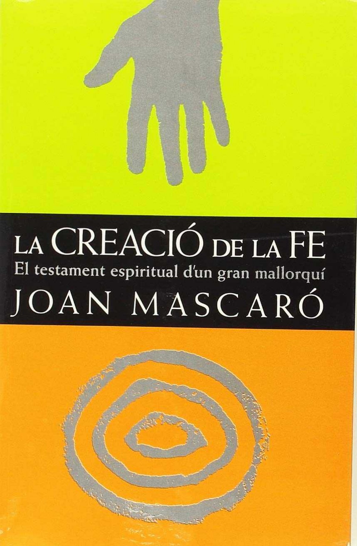 La creació de la fe