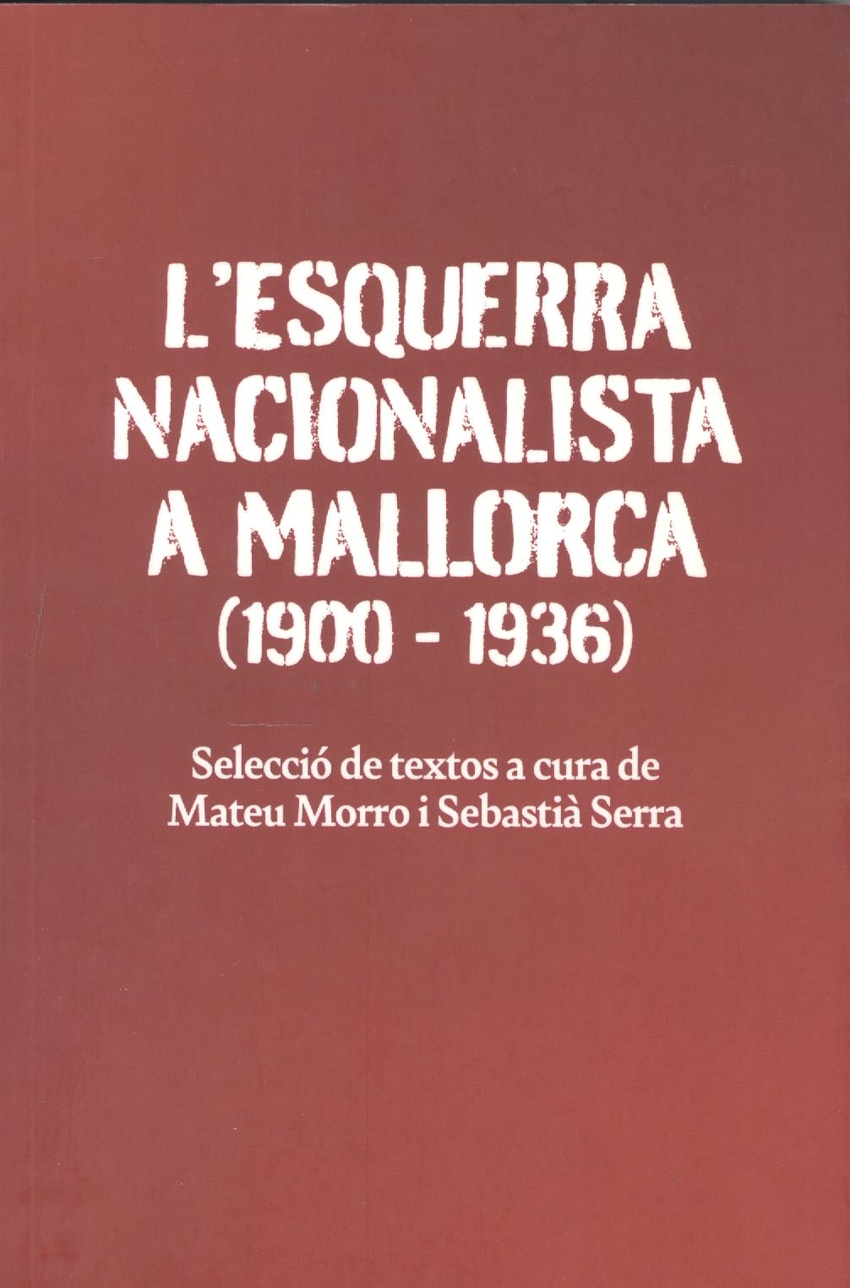 L'esquerra nacionalisa a mallorca