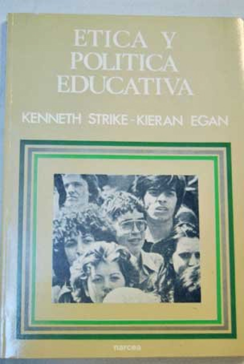 Etica y politica educativa