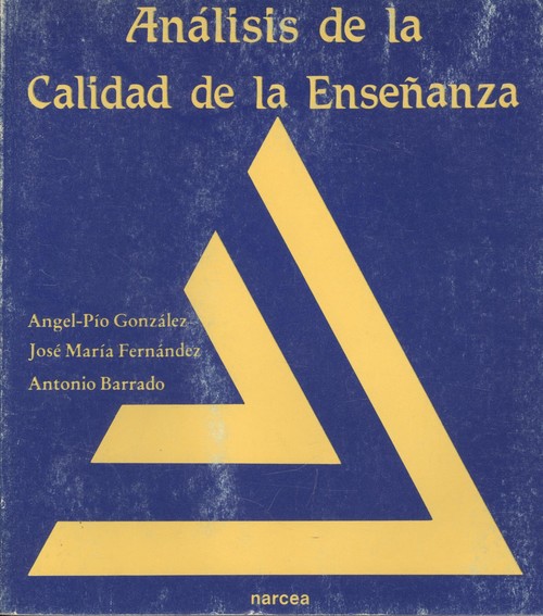 Analisis de la calidad de la enseÑanza