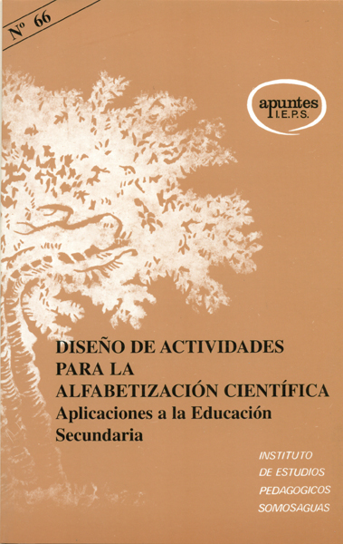 Apuntes IEPS, diseño y actividades de alfabetización científica