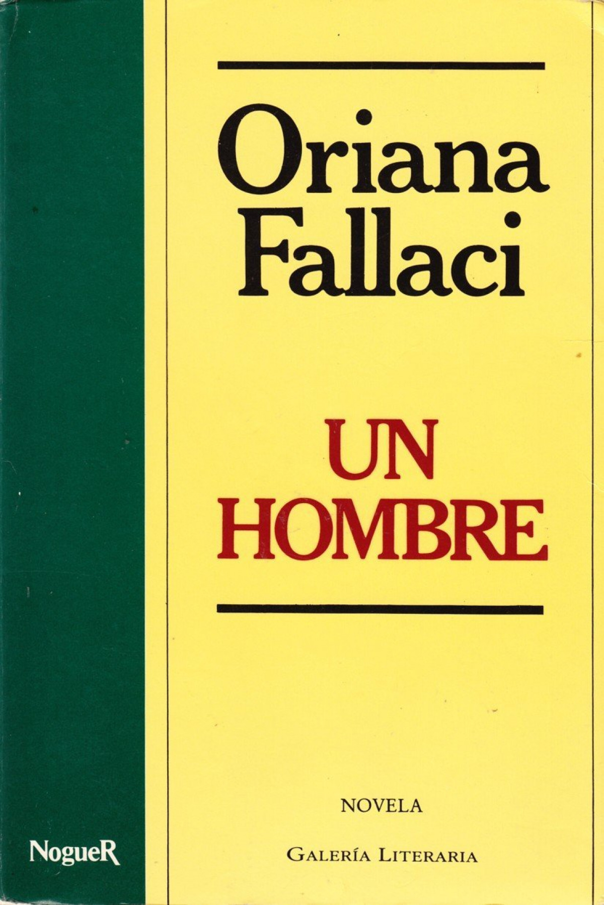 Un hombre