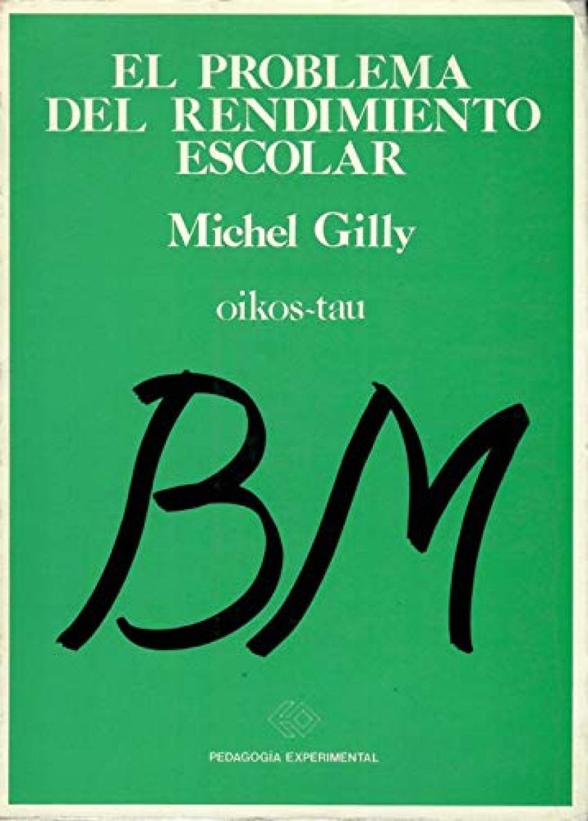 El problema del rendimiento escolar