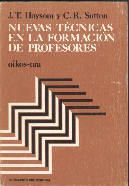 Nuevas tecnicas en la formacion de profesores