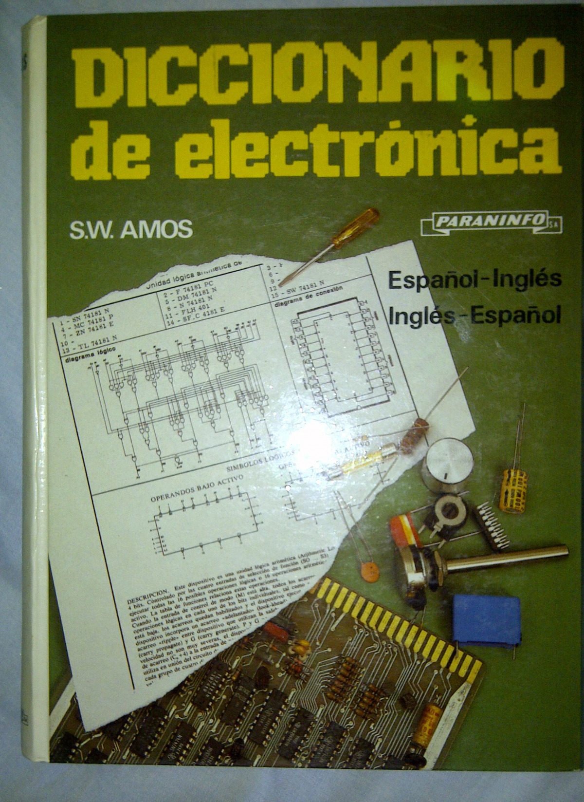 Diccionario de electronica