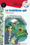 Portada de Evasión, le troisième oeil, lectures en français facile, niveau 4, ESO
