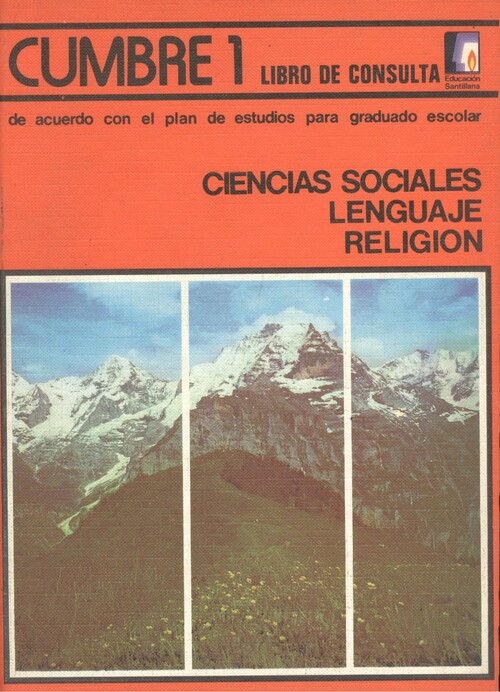 Cumbre 1. ciencias sociales, lenguaje, religion