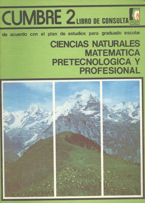 Cumbre 2. c. naturales, matematicas, pretecnologia