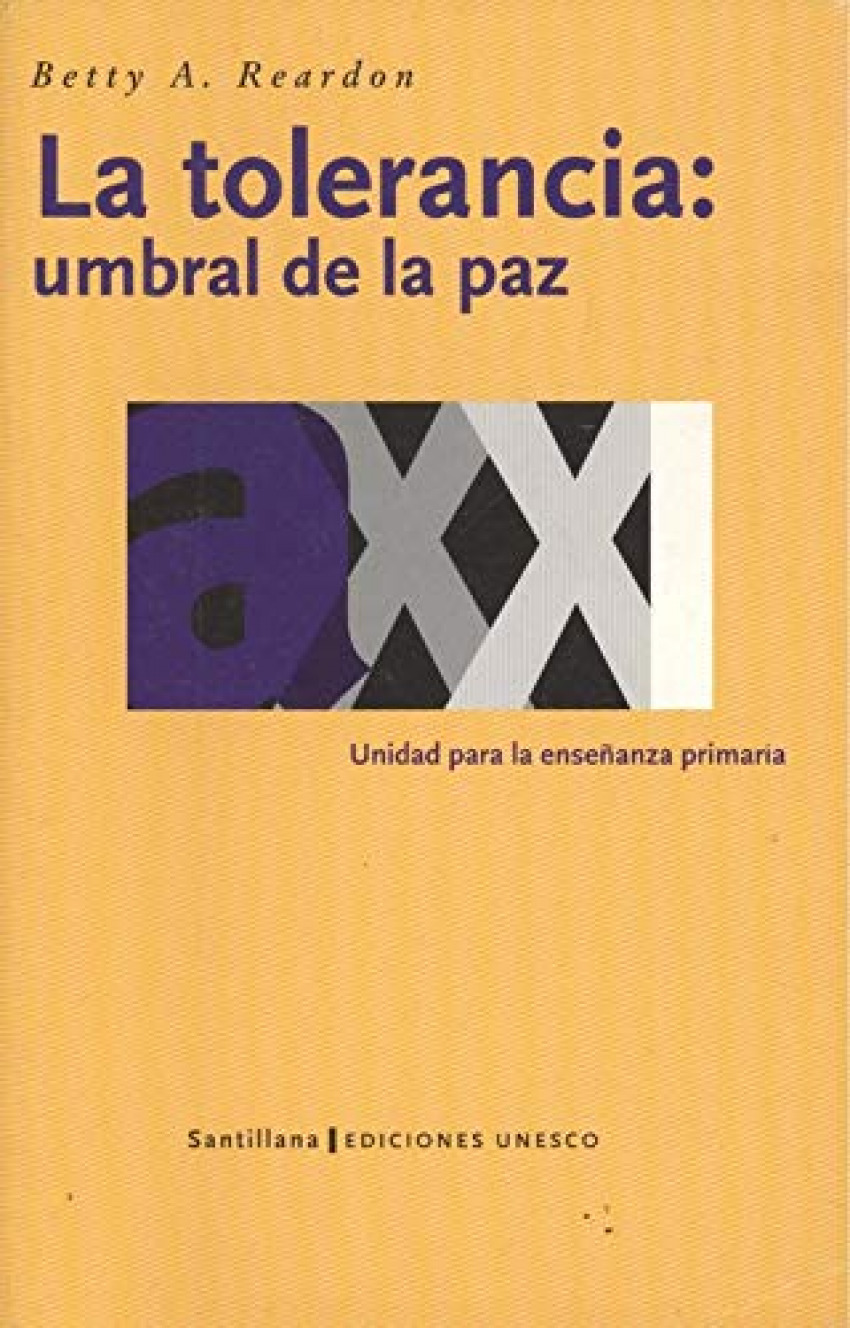 La tolerancia:enseÑanza primaria aula72