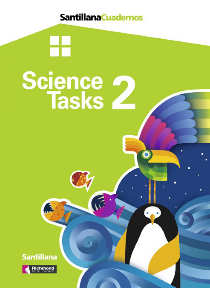 Santillana cuadernos science tasks 2 richmond