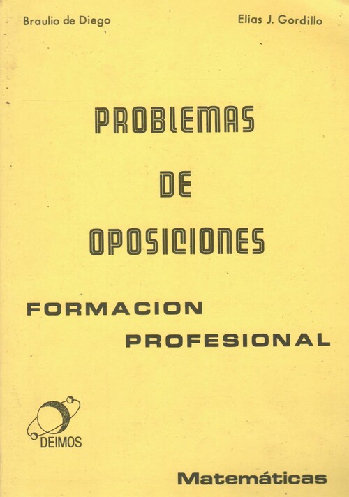 Problemas de oposiciones