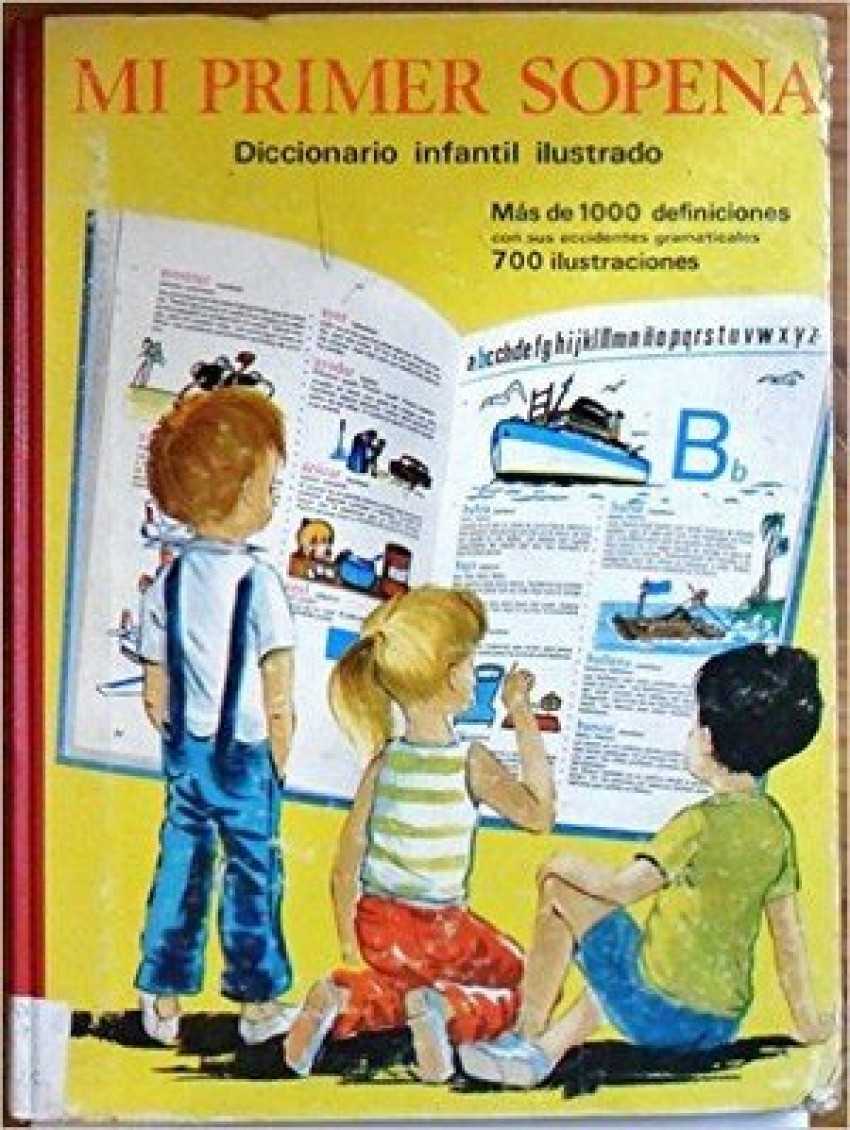 Mi primer sopena francés
