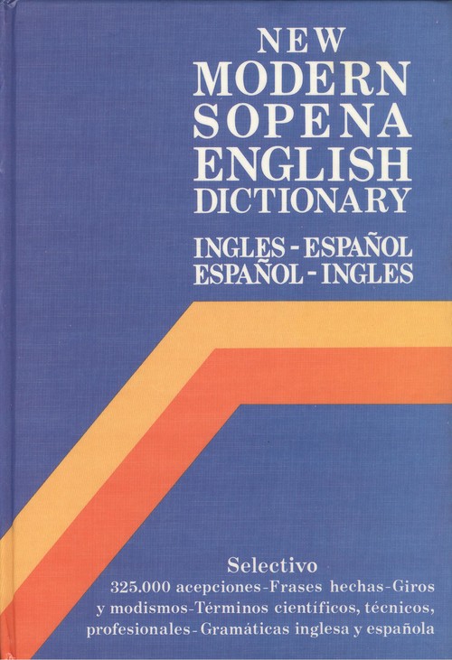 New moderns sopena english dictionary