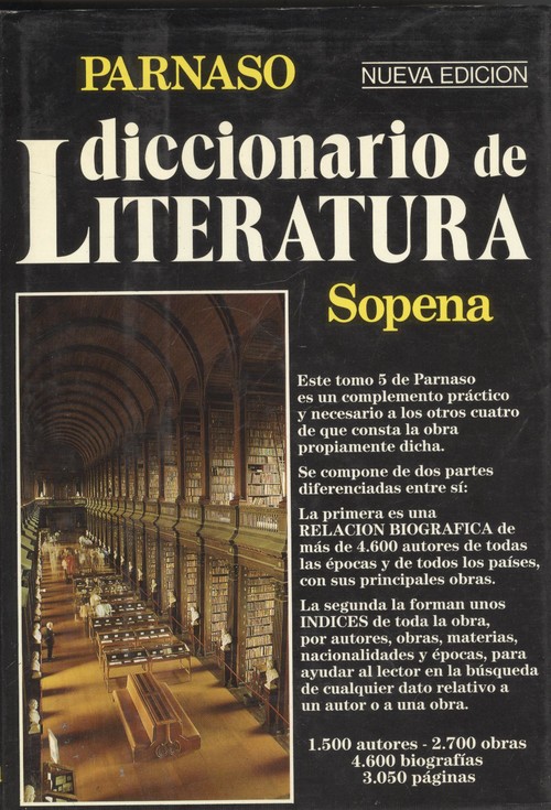 Diccionario literatura 5