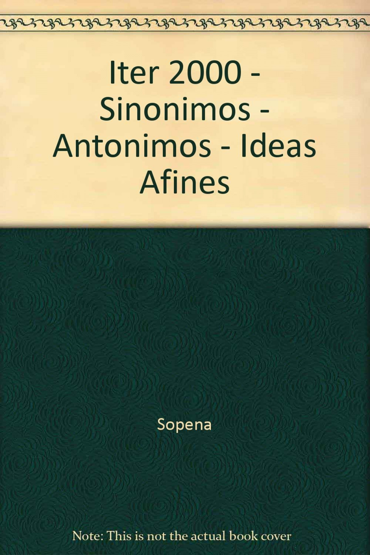 Diccionario sinónimos-antónimos,ideas afines,parónimos, gentilicios