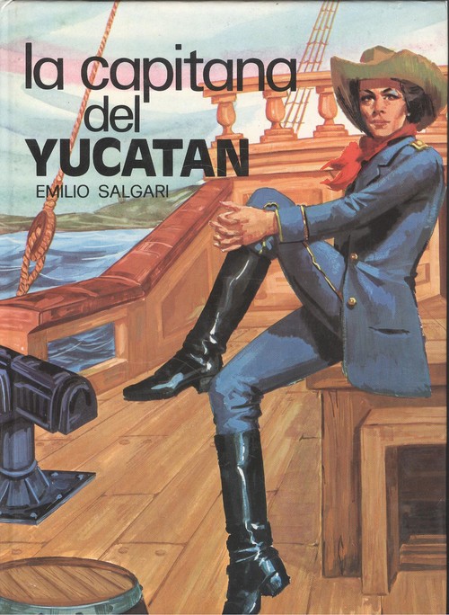 La capitana del yucatan