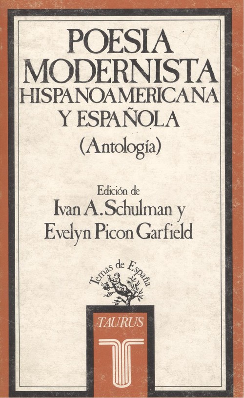 Poesia modernista hispanoamericana y espaÑola