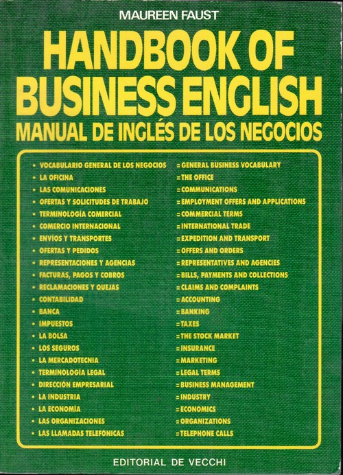 Handbook of business english