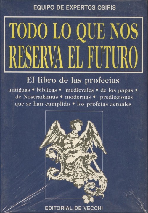 Libro de las profecias, el