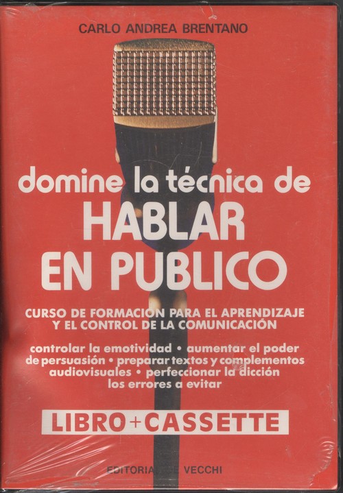 Domine la tecnica de hablar en publico