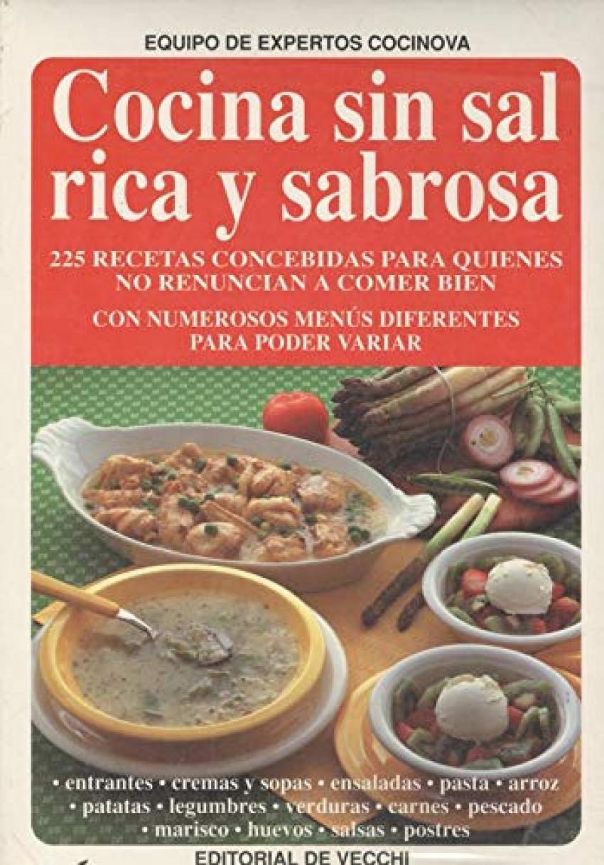 Cocina sin sal rica y sabrosa