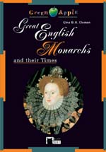 Great English Monarchs. Book + CD