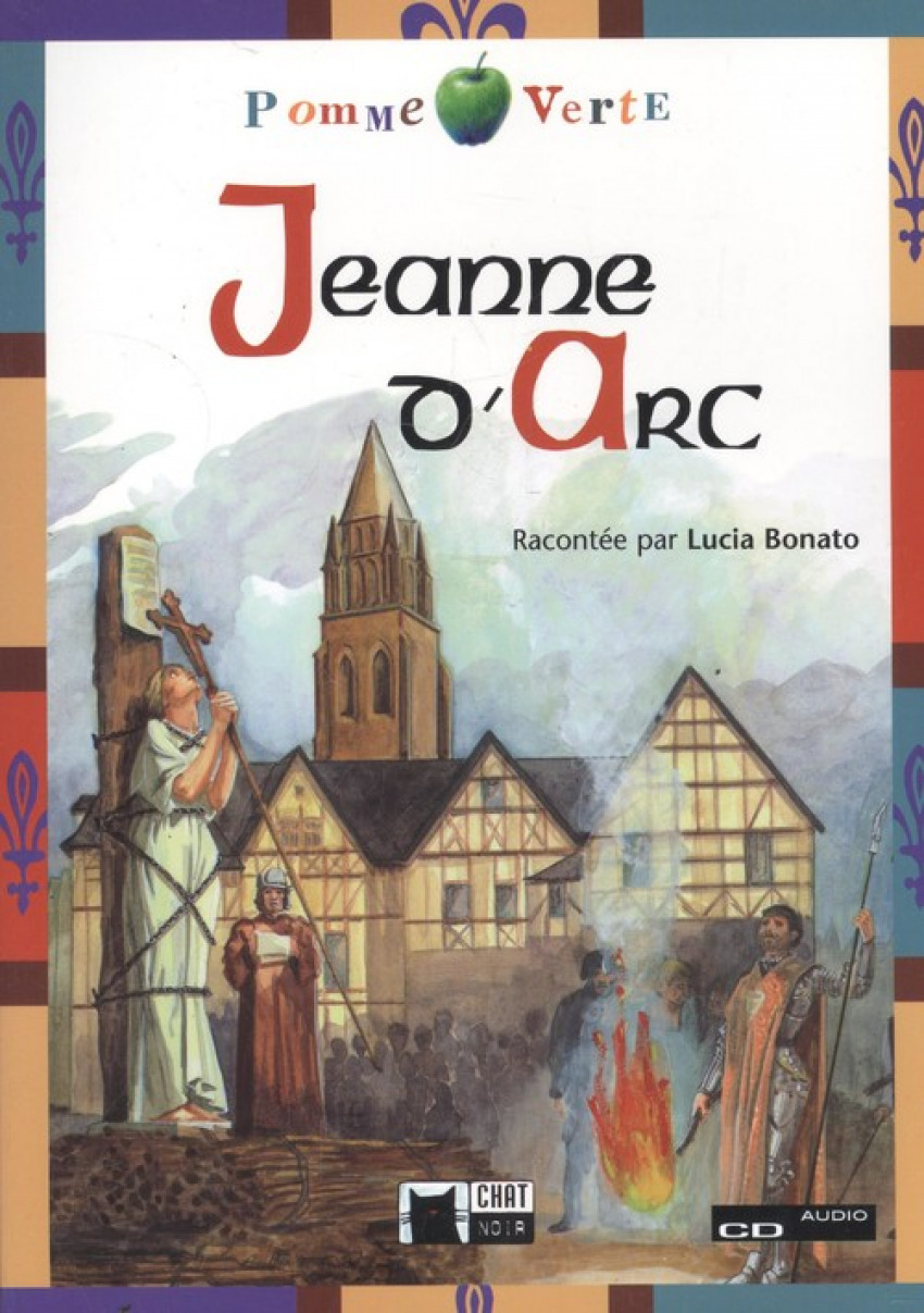 Jeanne d'Arc. Livre + CD
